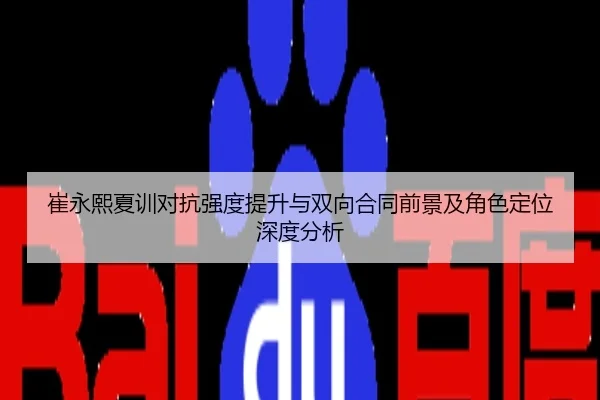 崔永熙夏训对抗强度提升与双向合同前景及角色定位深度分析